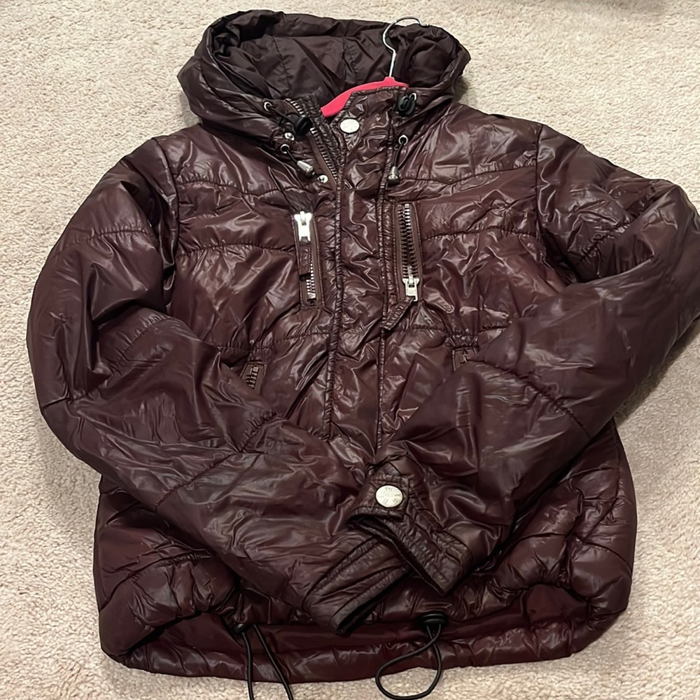Brown Coat